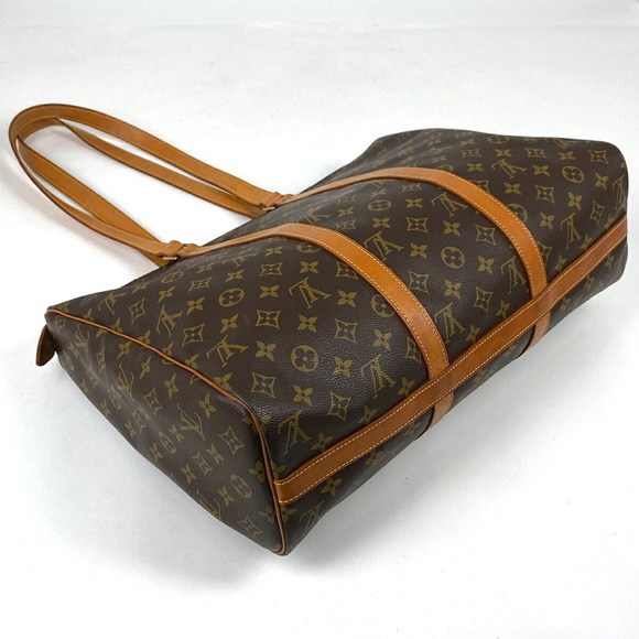 Louis Vuitton Shoulder Brown Flannery 45 Monogram Bag - Picture 1 of 7